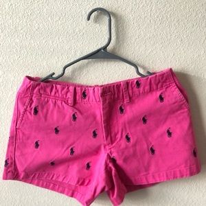 Polo Ralph Lauren Women’s All Over Pony Shorts